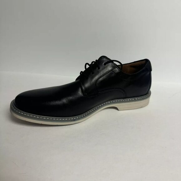 Nunn Bush Mens Norwalk Plain Toe Oxford Black Size 14 M main image 4